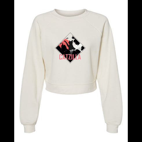 CATZILLA Bella canvas hoodie 7505